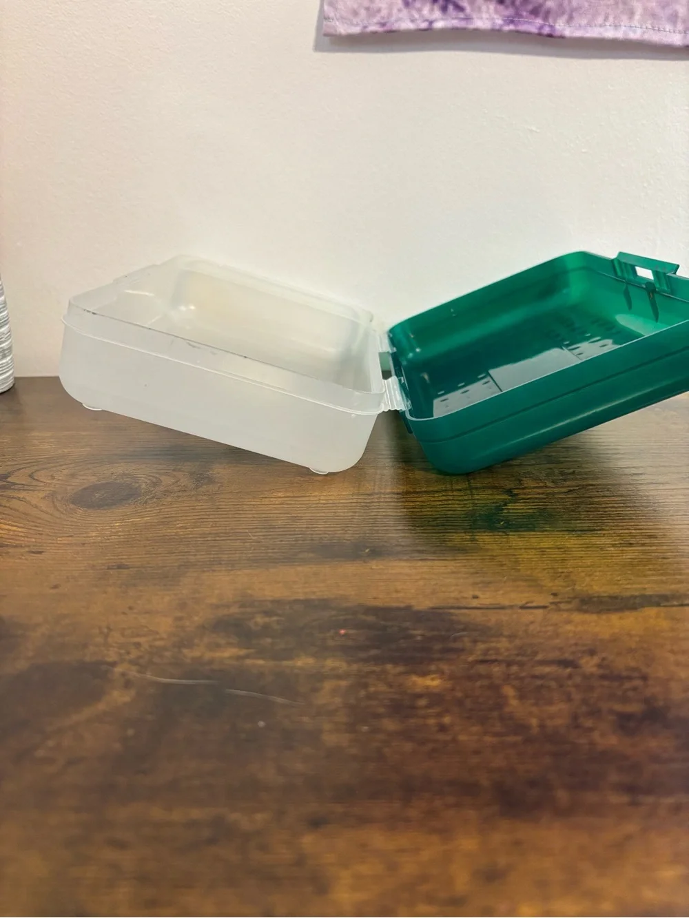 Vintage Spacemaker crayon box